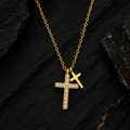 Solvane Ascend Cross Necklace