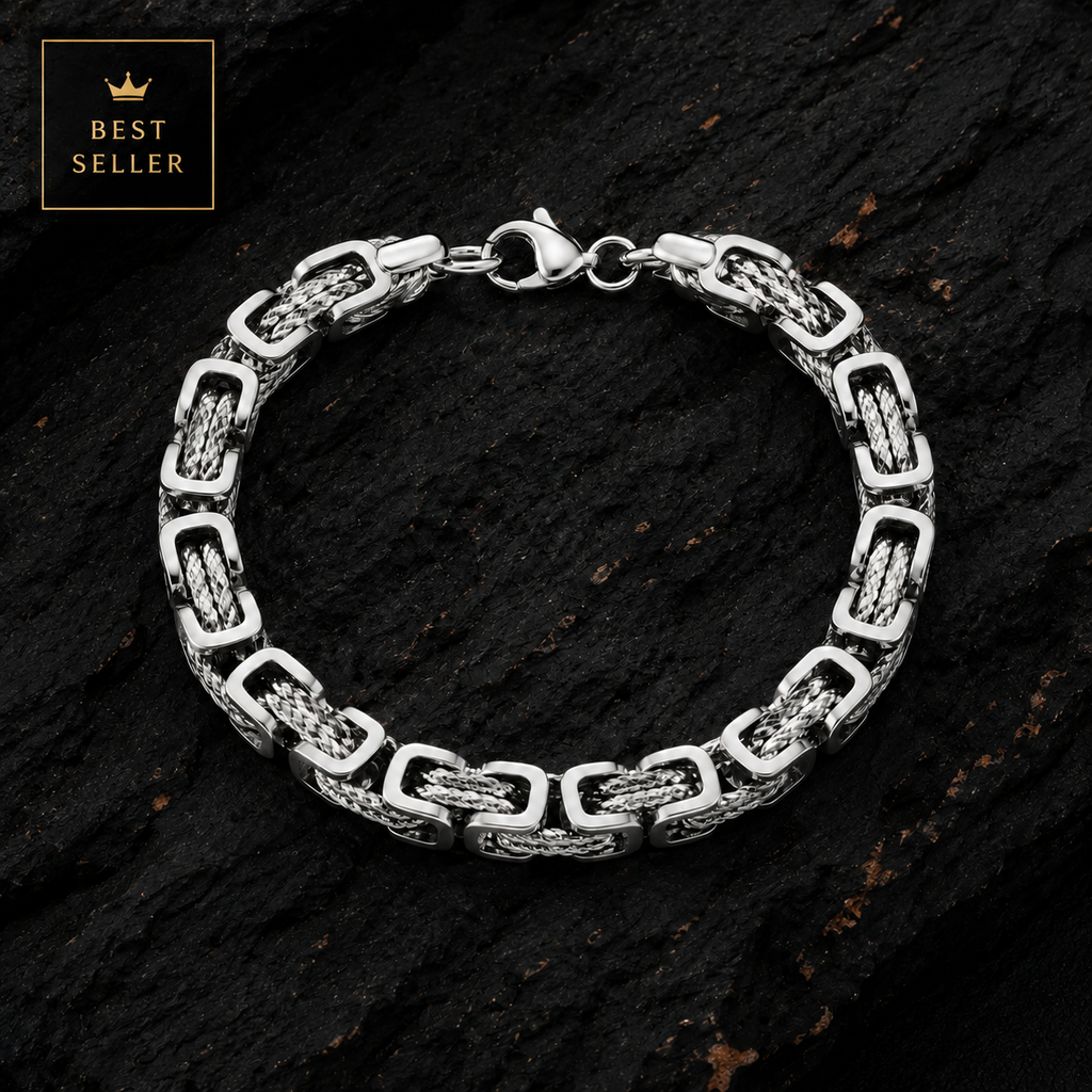 Solvane Byzantine Twist Bracelet