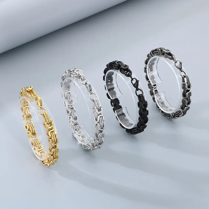 Solvane Byzantine Twist Bracelet