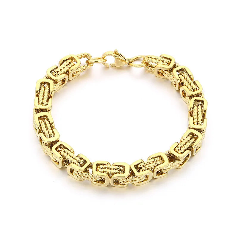 Solvane Byzantine Twist Bracelet