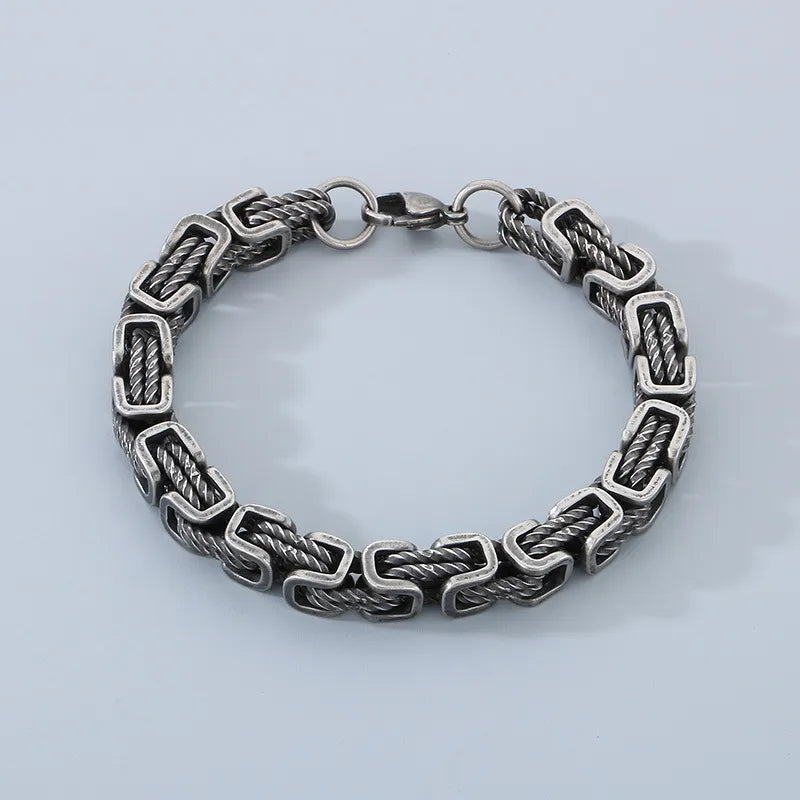 Solvane Byzantine Twist Bracelet