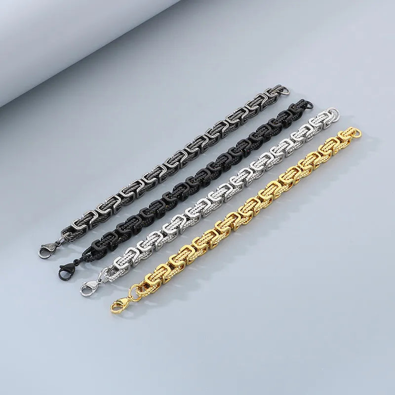 Solvane Byzantine Twist Bracelet