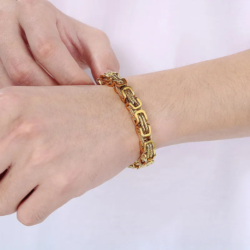 Solvane Byzantine Twist Bracelet
