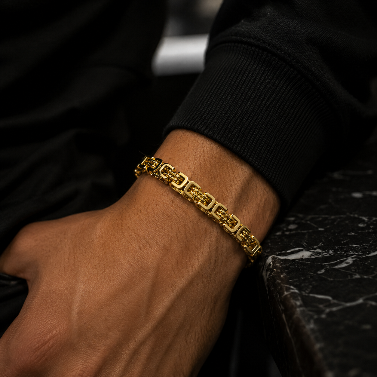 Solvane Byzantine Twist Bracelet