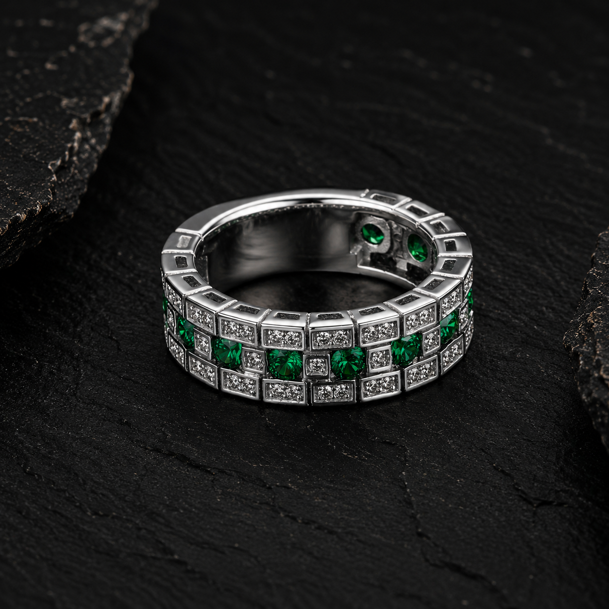 Solvane Eclipse Ring