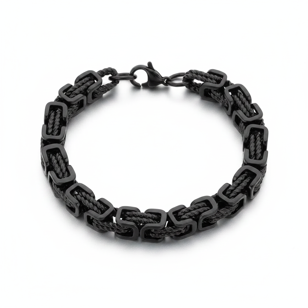 Solvane Byzantine Twist Bracelet