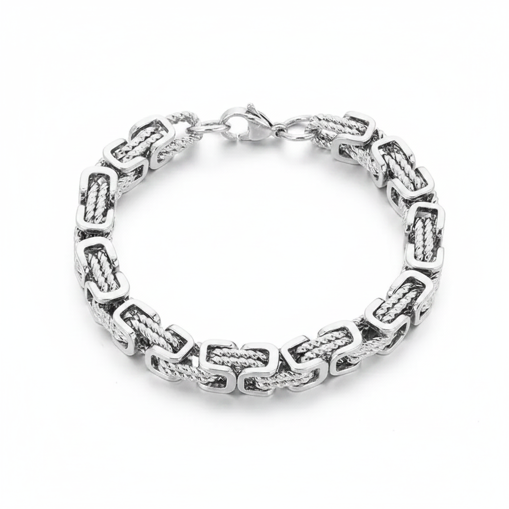 Solvane Byzantine Twist Bracelet