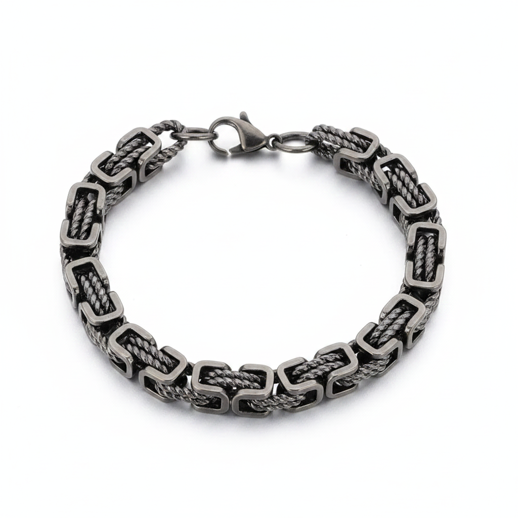 Solvane Byzantine Twist Bracelet