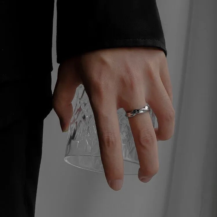 Solvane Infinity Ring