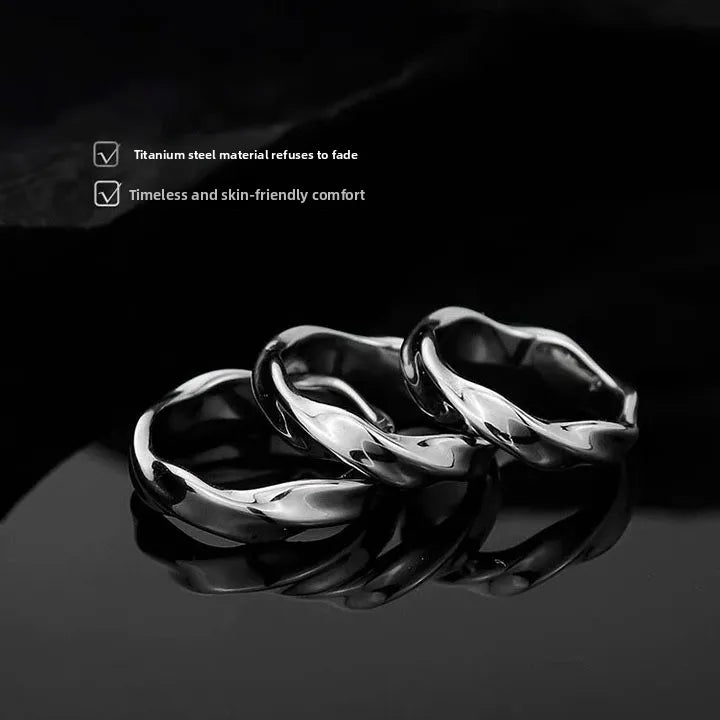 Solvane Infinity Ring