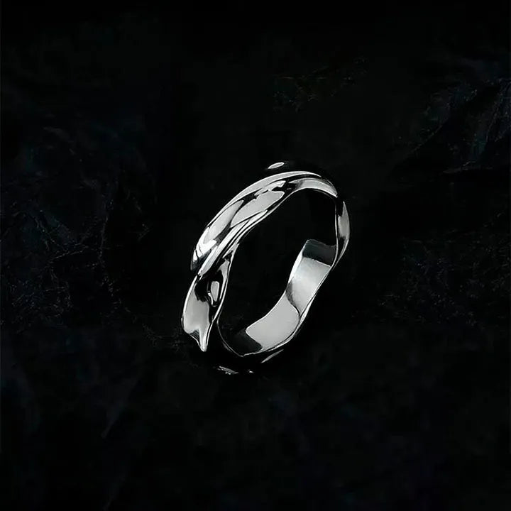 Solvane Infinity Ring